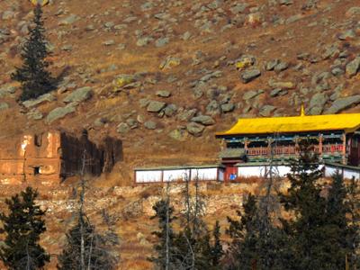 Manzushir Monastery
