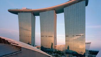 Сингапур - Marina Bay Sands