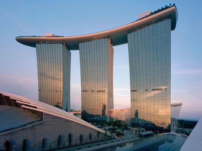 Сингапур - Marina Bay Sands