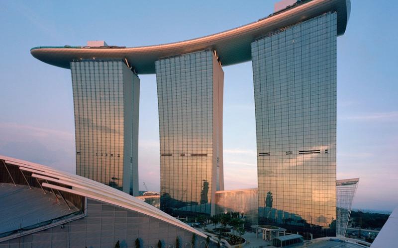 Сингапур - Marina Bay Sands