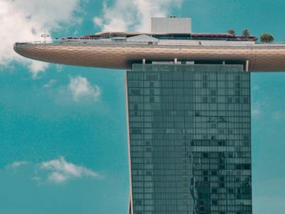 Сингапур - Marina Bay Sands