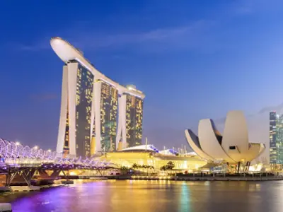 Сингапур - Marina Bay Sands