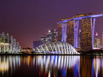 Сингапур - Marina Bay Sands