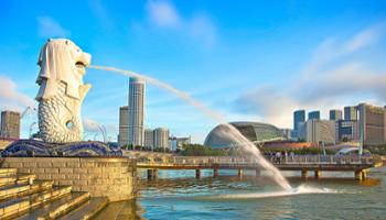 Сингапур - Merlion park