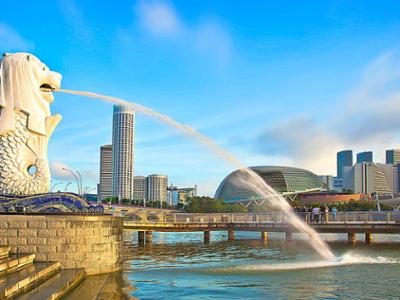 Сингапур - Merlion park