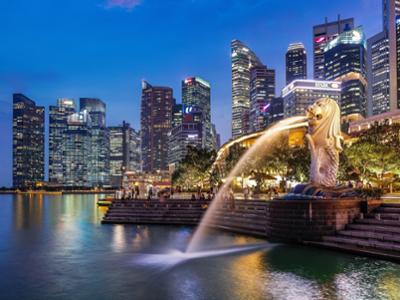 Сингапур - Merlion park