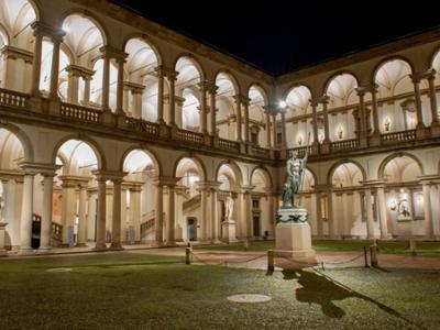 "Pinacoteca di Brera"  Музей