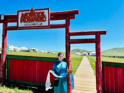 Mongol Nomadic Ger Camp 