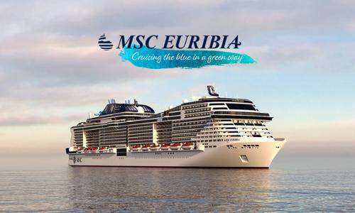 MSC Euribia усан онгоцны аялал