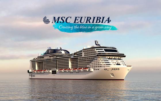 MSC Euribia усан онгоцны аялал
