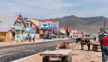 Moron City – Capital of Khuvsgul Province