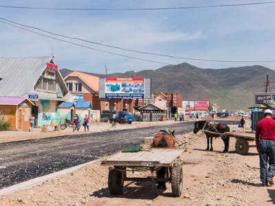 Murun City – Capital of Khuvsgul Province