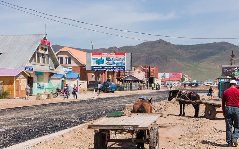Murun City – Capital of Khuvsgul Province