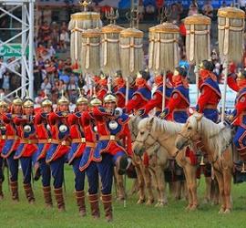 Le Naadam – Les trois jeux virils