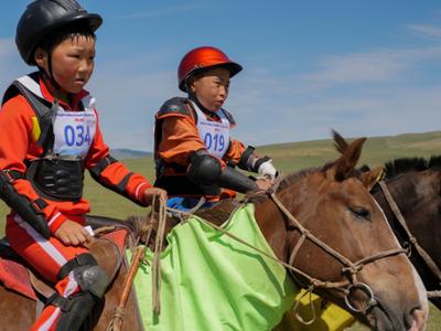 Horse Racing at Naadam Festival