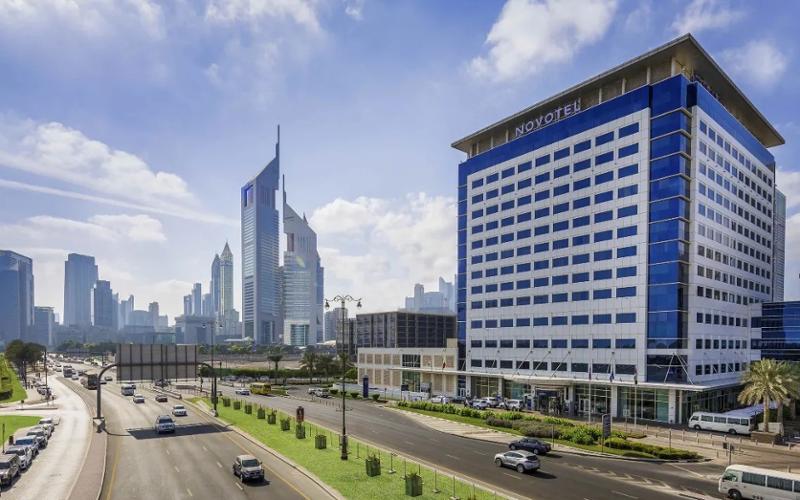 Novotel WTC Буудал