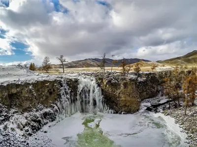 Orkhon Waterfall