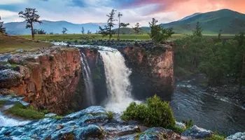 Orkhon Waterfall