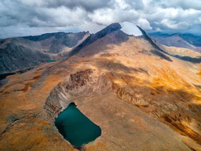 Otgontenger mountain - Zavkhan Province