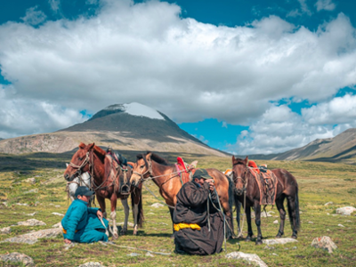 Otgontenger mountain - Zavkhan Province