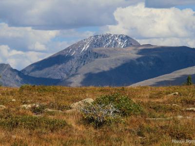 Otgontenger mountain - Zavkhan Province