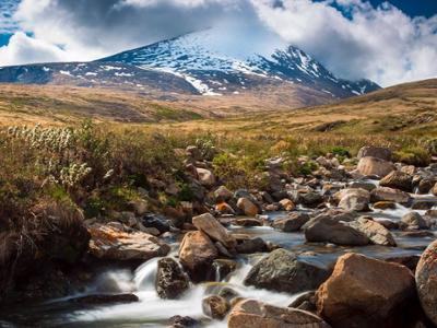 Otgontenger mountain - Zavkhan Province