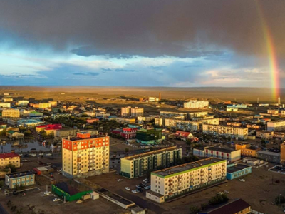 Sainshand city