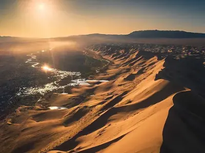 Khongor Sand Dunes