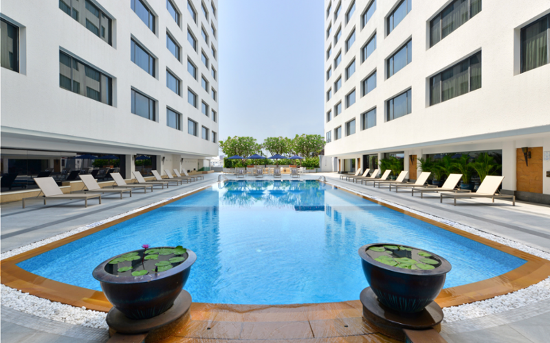 Тайланд, Бангкок - TWIN TOWER HOTEL