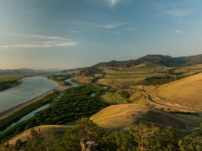 Selenge river