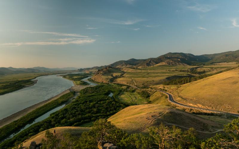 Selenge river