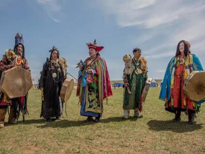 Chamanisme en Mongolie