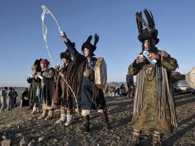 Chamanisme en Mongolie