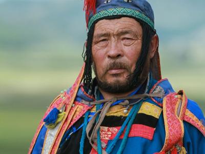  Le Chaman en Mongolie