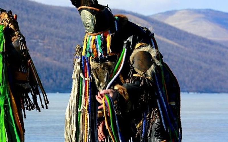  Le Chaman en Mongolie