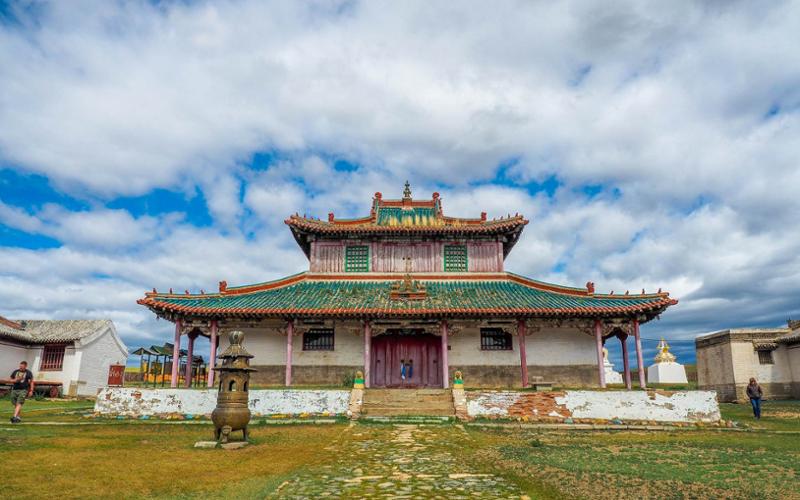 Shankh monastery