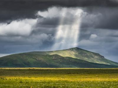 Shiliin Bogd Volcano