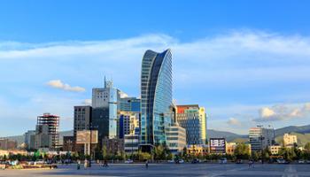 Ulaanbaatar city
