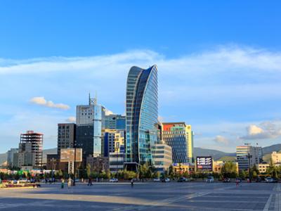 Ulaanbaatar city
