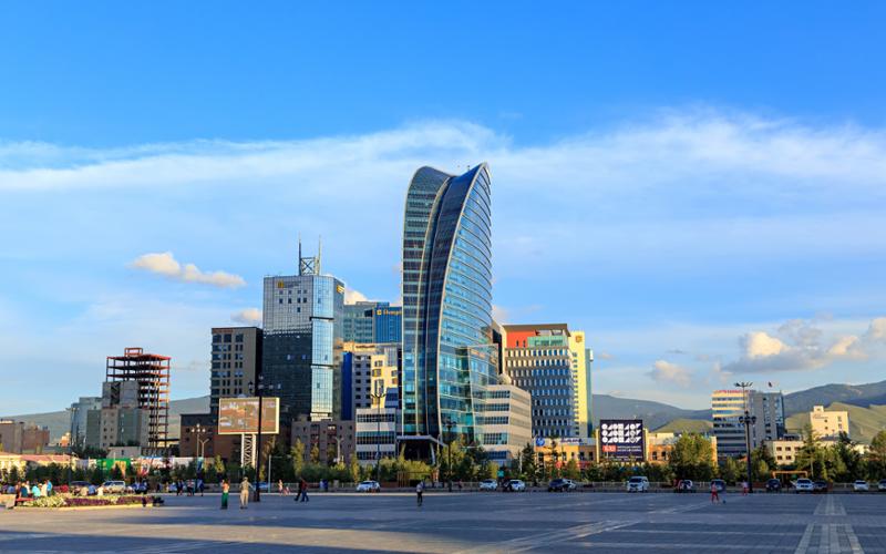 Ulaanbaatar city