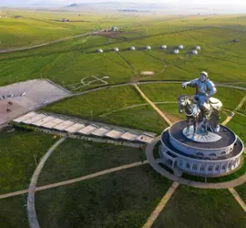 Statue of Chinggis Khan