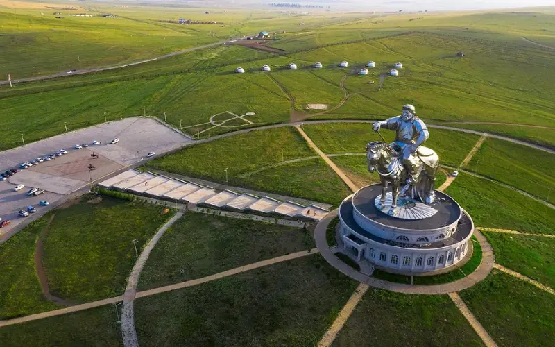 Statue of Chinggis Khan
