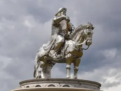Statue of Chinggis Khan