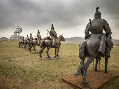 Statue of Chinggis Khan