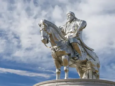 Statue of Chinggis Khan