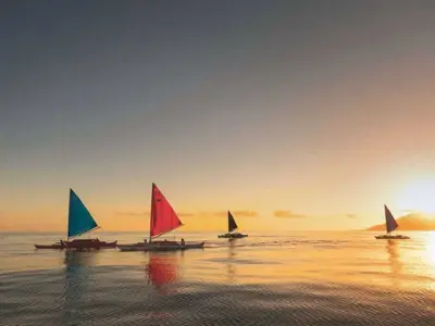 Филиппин, Борокай - Sunset Sailing
