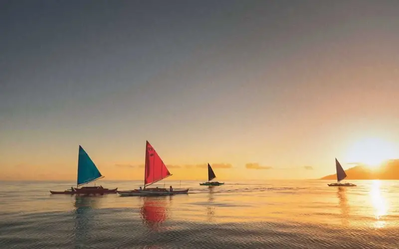 Филиппин, Борокай - Sunset Sailing