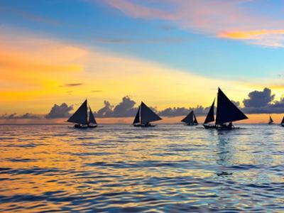 Филиппин, Борокай - Sunset Sailing
