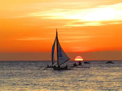 Филиппин, Борокай - Sunset Sailing