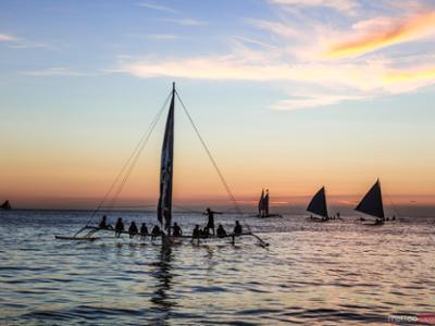 Филиппин, Борокай - Sunset Sailing